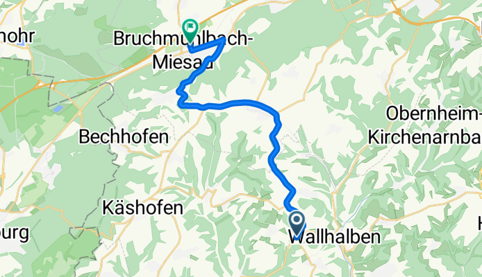 Open this route in Bikemap Web