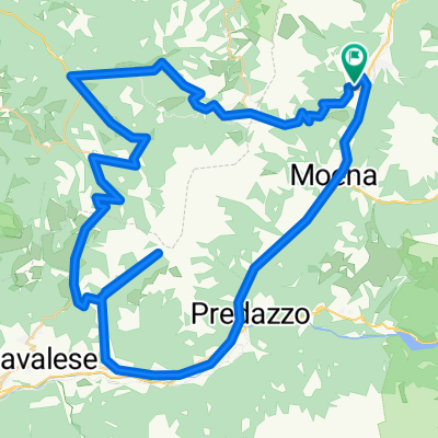 VIGO - PAMPEAGO  - LAGO DI CAREZZA