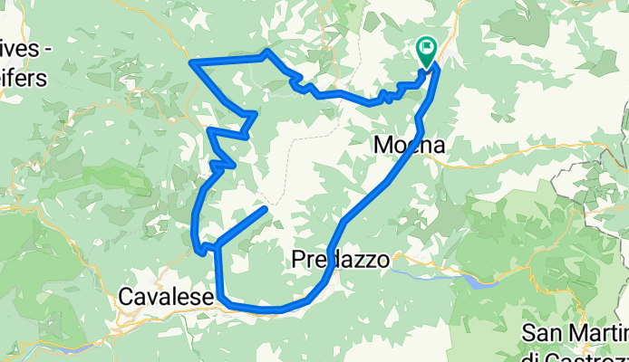 VIGO - PAMPEAGO  - LAGO DI CAREZZA