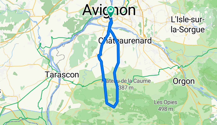 Open this route in Bikemap Web