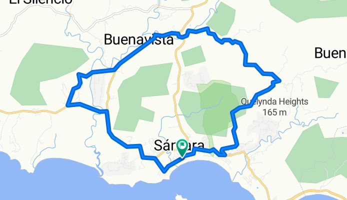 Sámara Ride 22k - Ruta Corta
