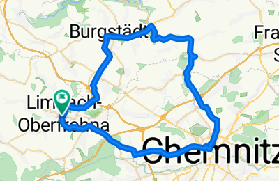 Route in der Bikemap App öffnen