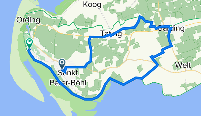 Sankt Peter Ording Garding Welt