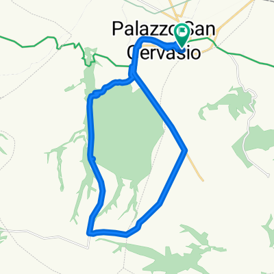 I ^ CICLOPEDALATA PALAZZESE.