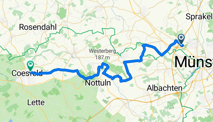 Nienberge/Coesfeld