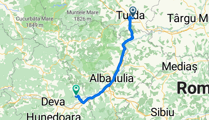 Turda - Geoagiu Bai
