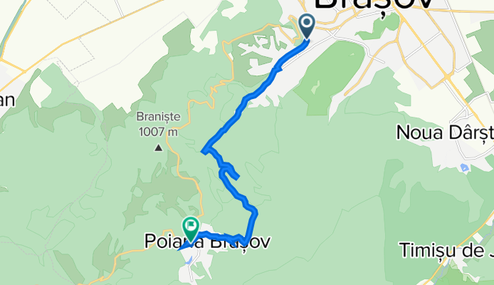 Brasov - Poiana Brasov