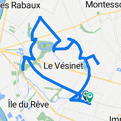 vesinetbikemap