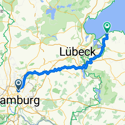 Von Hamburg-Ohlsdorf nach Groß Schwansee an der Ostsee