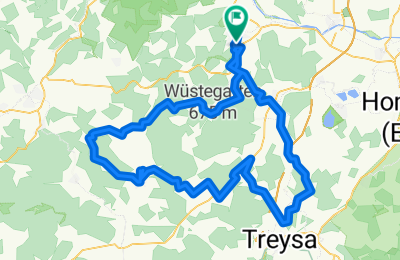Open this route in the Bikemap app