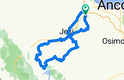 Route in der Bikemap App öffnen