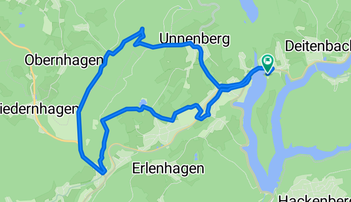 Open this route in Bikemap Web