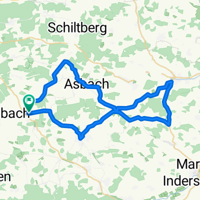Ruhige Runde