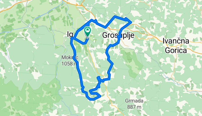 Open this route in Bikemap Web