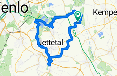 Route in der Bikemap App öffnen