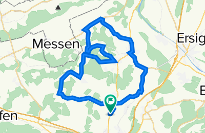Route in der Bikemap App öffnen