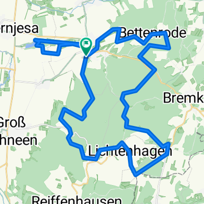 34 km MTB Easy Tour