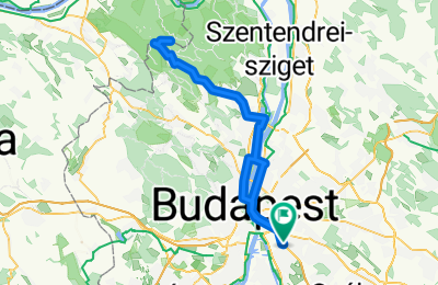 Route in der Bikemap App öffnen