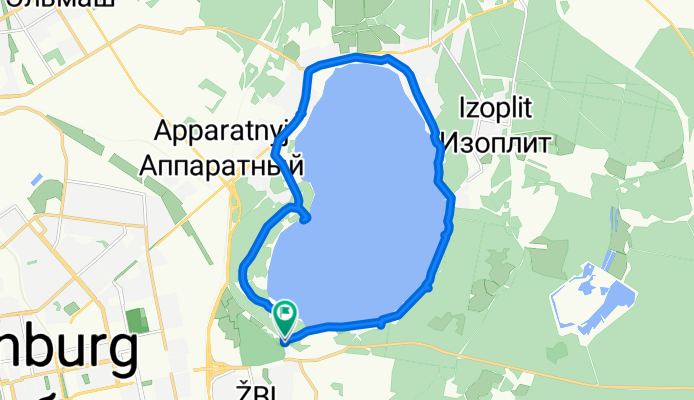 Open this route in Bikemap Web