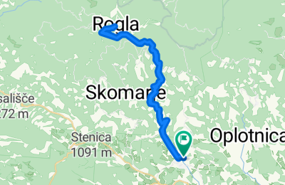 Open this route in the Bikemap app