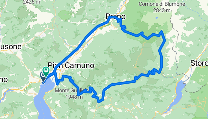 Diese Route in Bikemap Web öffnen