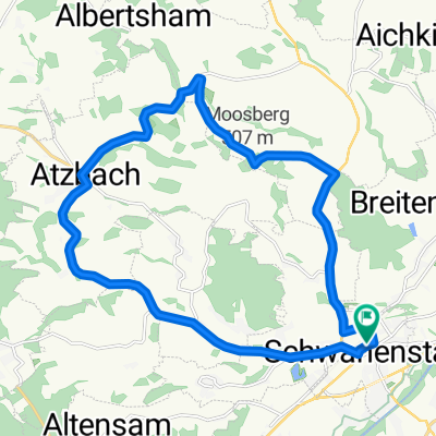 schwannenstadt rennen
