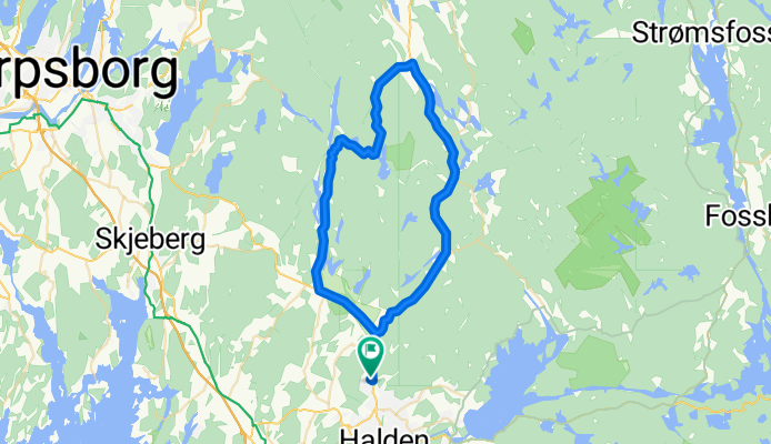 Open this route in Bikemap Web