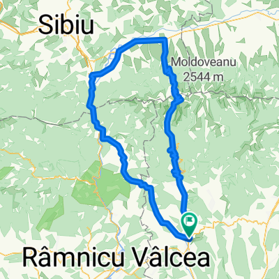 Traseu Transfagarasean - Valea Oltului 