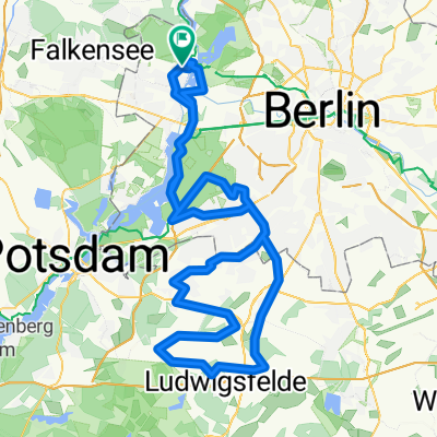Training zum Velothon 2009