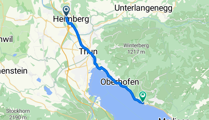 Diese Route in Bikemap Web öffnen