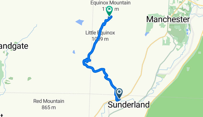 Equinox Mountain