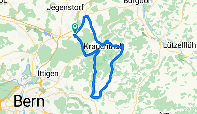 Bäriswil-Boll-Utzigen-Dieterswald_Hindelbank-Bäriswil