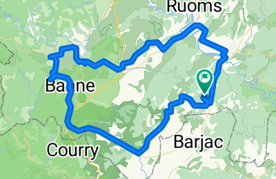 Route in der Bikemap App öffnen