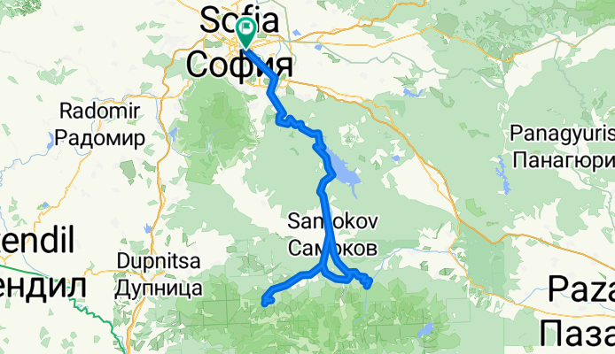 Мальовица 200 през Черната скала