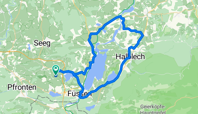 Open this route in Bikemap Web