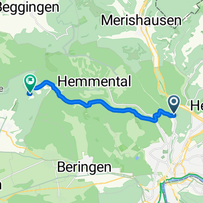 Mühlental - Siblinger Randenhaus