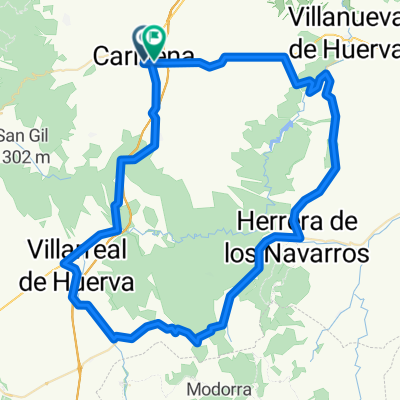 Cariñena-Mainar-Herrera-Tosos-Cariñena