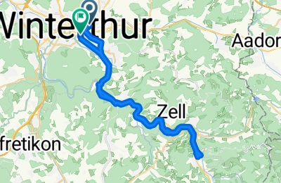Open this route in the Bikemap app