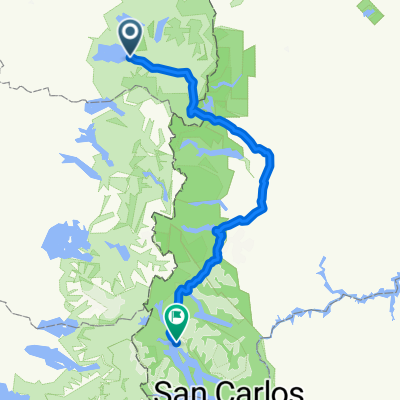 VILLA LA ANGOSTURA - JUNIN - SAN MARTIN - PUCON 