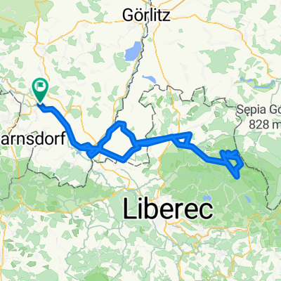 Eibau - Frydlant - Smrk 1124 - züruck