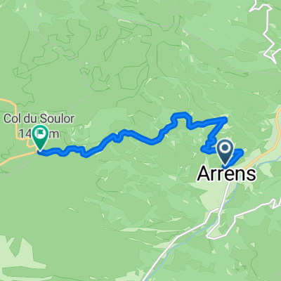 COL DU SOULOR / ARRENS MARSOUS