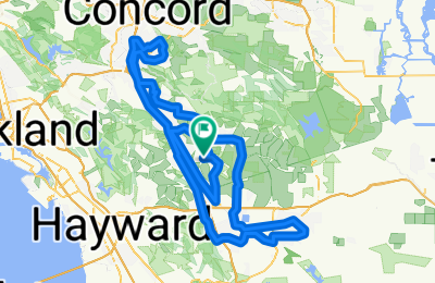 Route in der Bikemap App öffnen