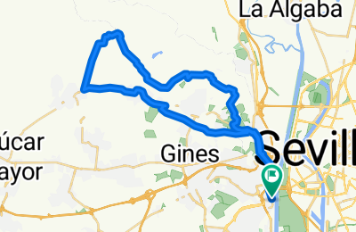 Route in der Bikemap App öffnen