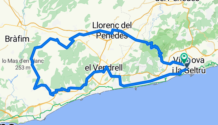 Open this route in Bikemap Web