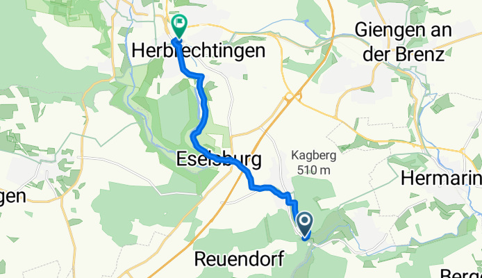 Open this route in Bikemap Web