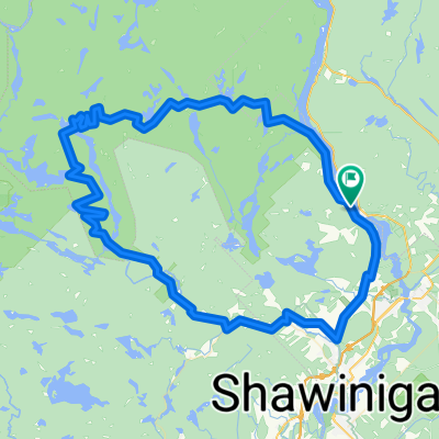 Tour du parc de la Mauricie