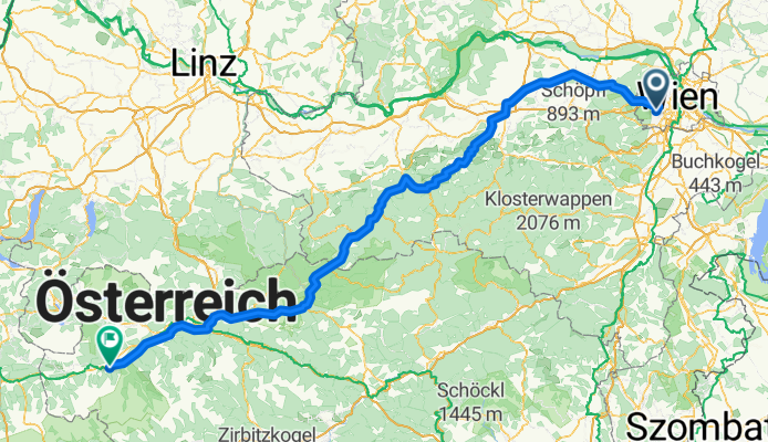 Diese Route in Bikemap Web öffnen