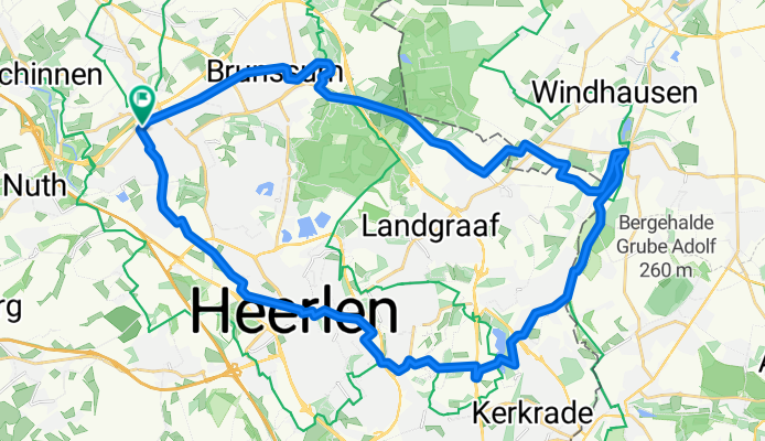 Open this route in Bikemap Web