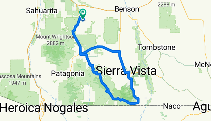 Tommy's Tucson Campout