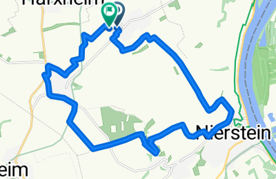 Route in der Bikemap App öffnen